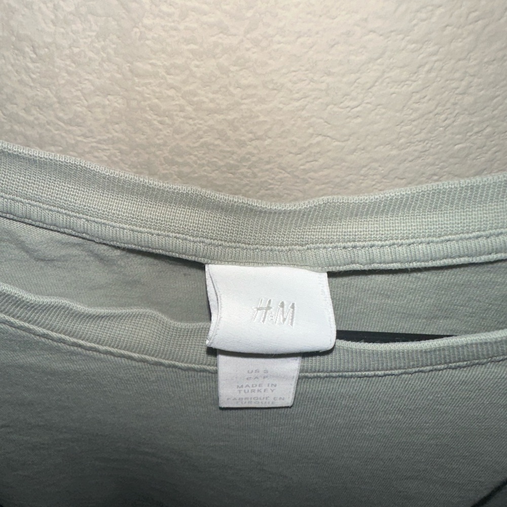H&M Women’s Light Sage Tank Top